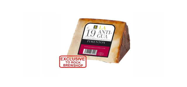 Queso de Oveja con Pimentón 250g La Antigua (#19)