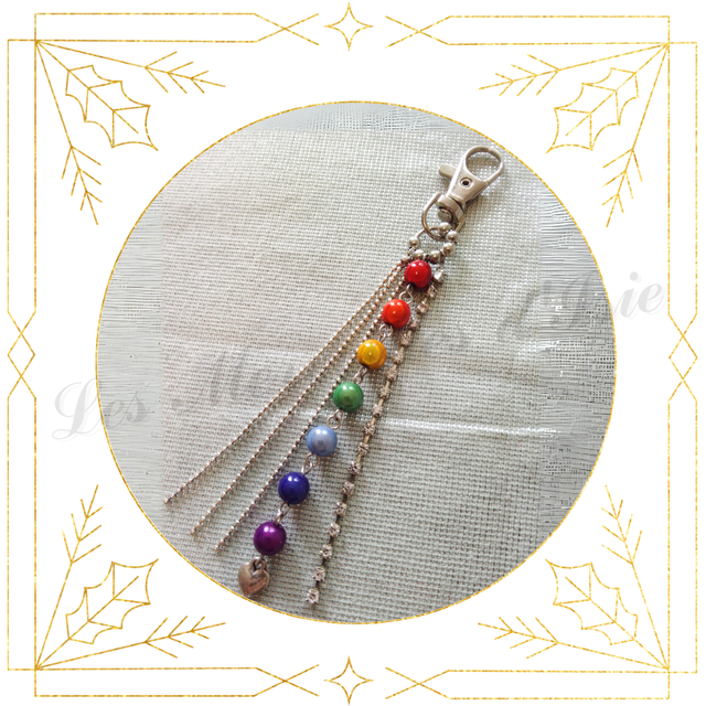 Bijoux de sac - RAINBOW