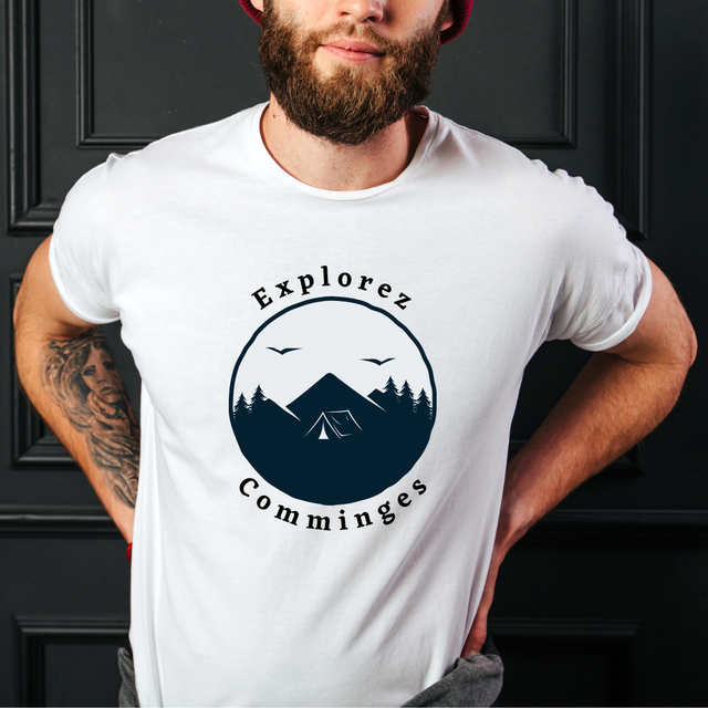 T-shirt Explorez Comminges