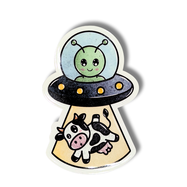 Sticker Alien