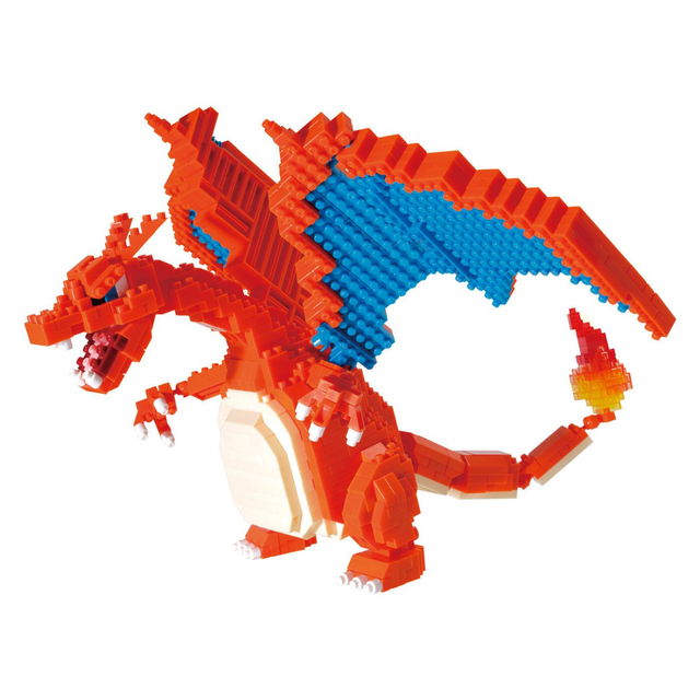 [SC] Kawada Nanoblock Deluxe Pokémon - Dracaufeu
