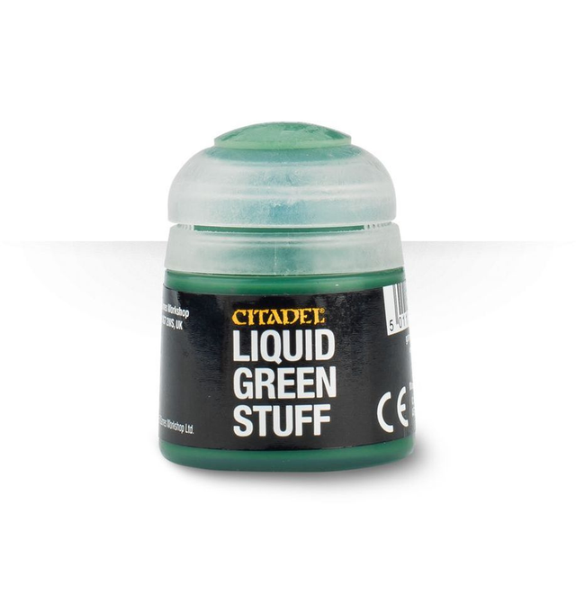 Citadel Liquid Green Stuff 12ml