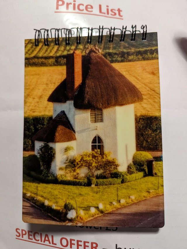 A6 Note Pad Stanton Drew 