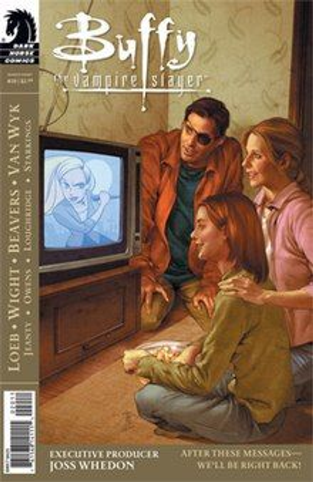 Buffy The Vampire Slayer, Season Eight #20, After These Messages