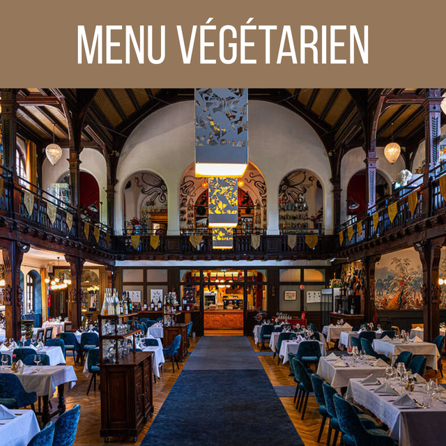 Menu gastronomique – Végétarien | Enchères du coeur 2026