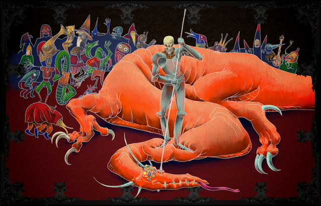 Halloweenposter formaat A3 digitale print 