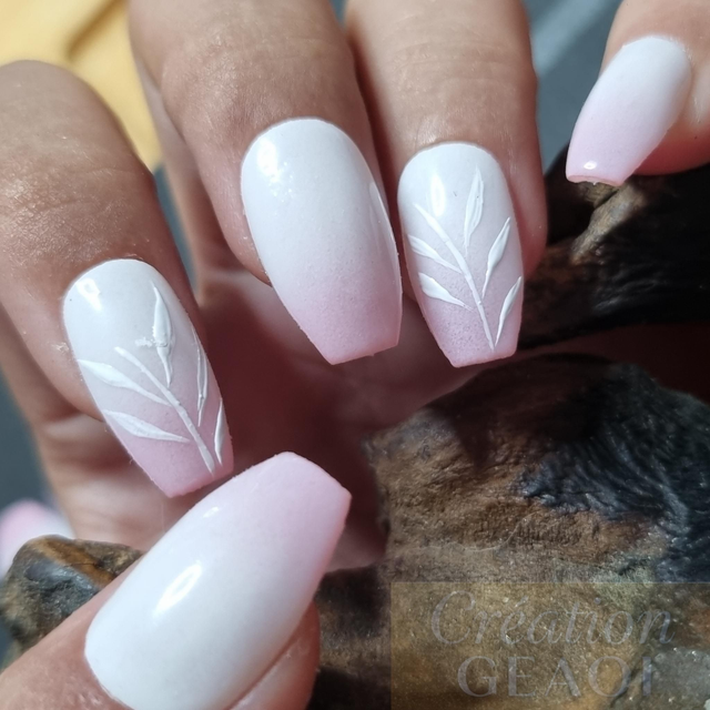 Kateboomer leaves little ballerine S créer à la commande délai de 7 jours 