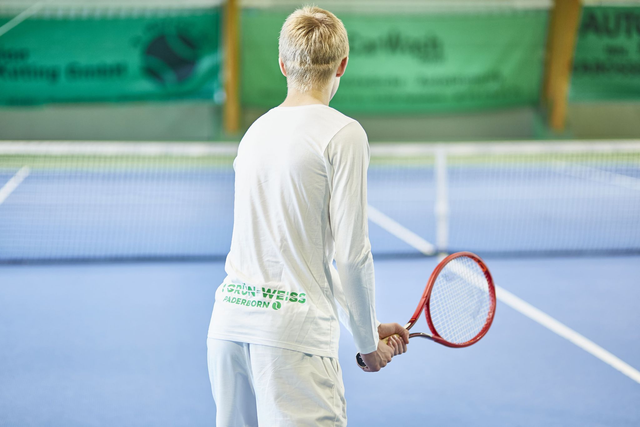Longsleeve Herren - TCGW Schriftzug groß Rücken unten
