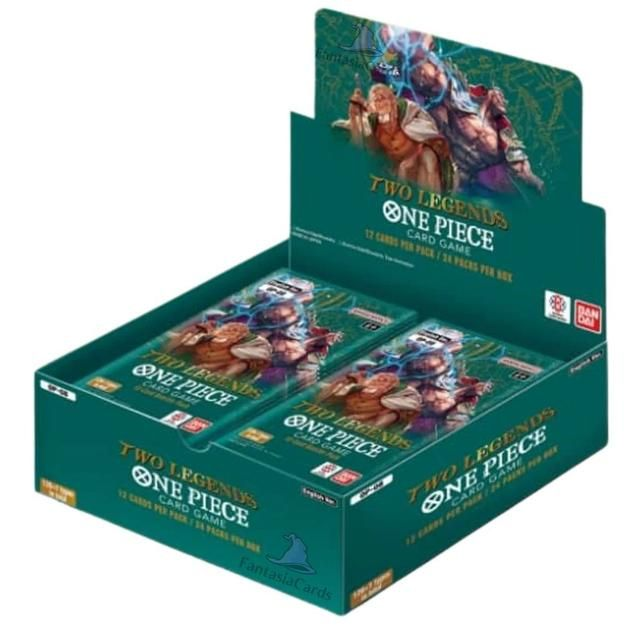 Bandai One Piece Card Game: Two Legends OP-08 Booster Box