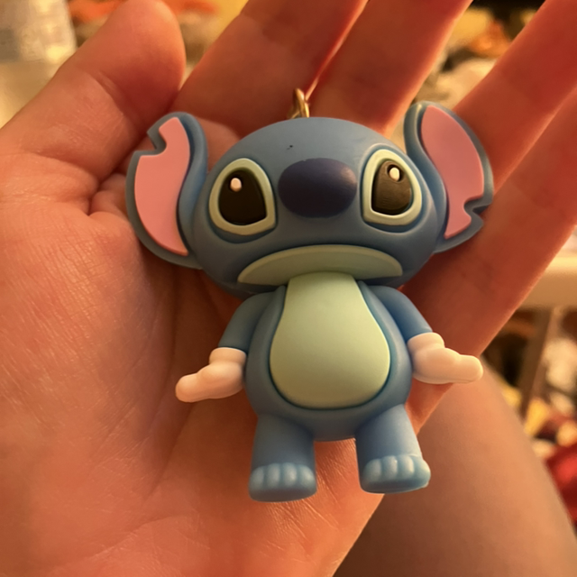 Stitch 3D Keyring 