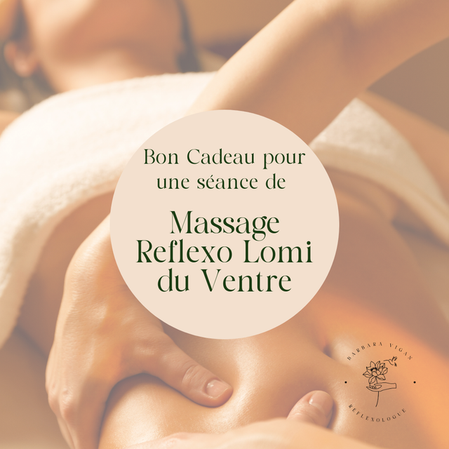 Bon cadeau pour un Massage Reflexo Lomi du Ventre