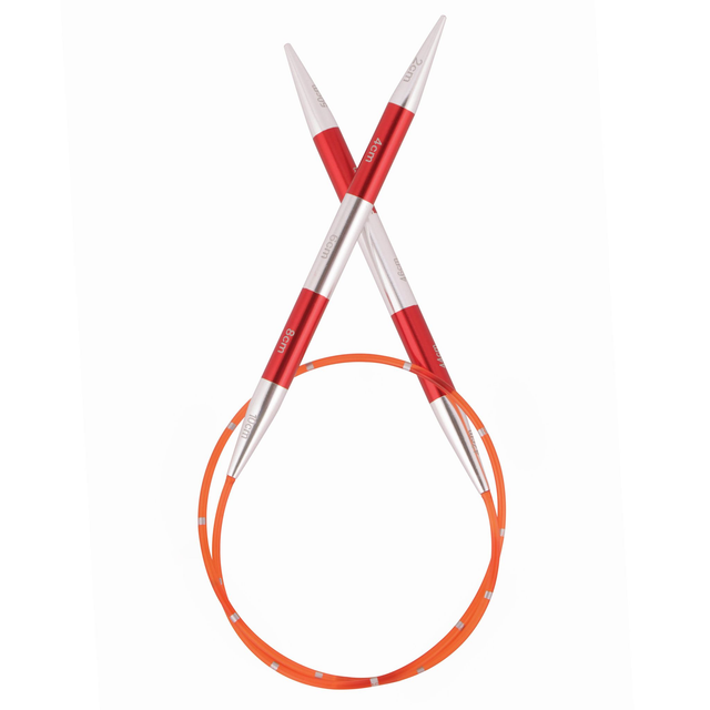 Smart Stix Fixed Circular Needles 40cm Cord 