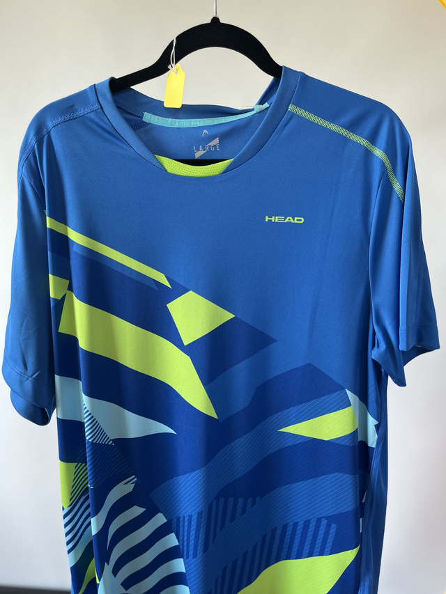 HEAD - Vision Cay - Blue/Green - Large