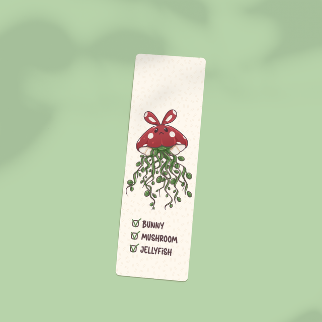 Marque-pages BUNNY JELLYSHROOM