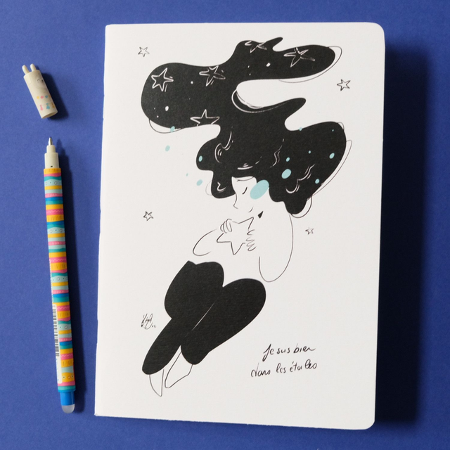 Carnet &quot;Bien dans les étoiles&quot;