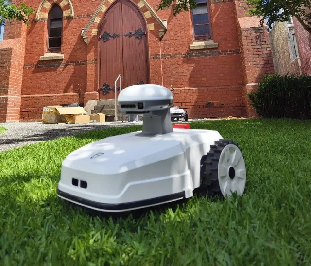 FJD FR4000 Robot Tagliaerba RTK senza filo perimetrale