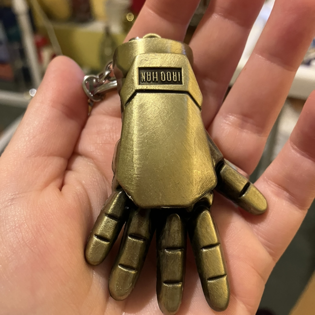 Iron Man’s Gauntlet 