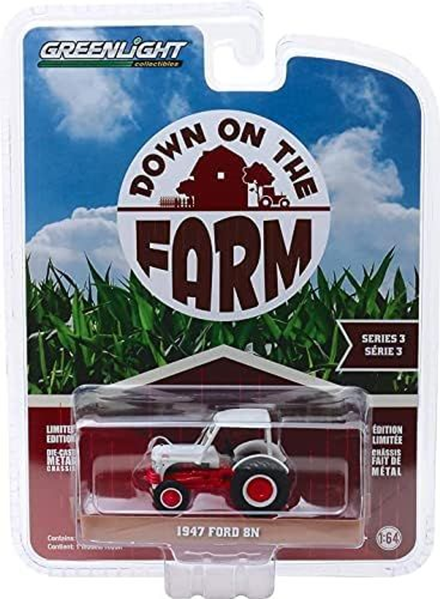 48030_A Tracteur 1:64 1947 Ford gris 