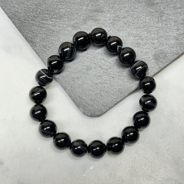 Black Sardonyx Bracelet 