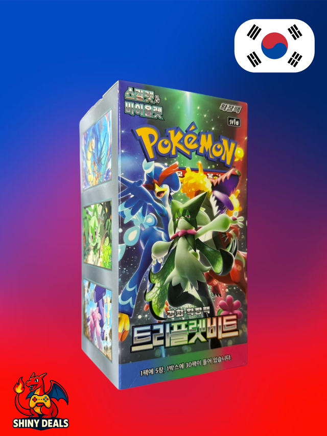 Display Pokémon Triplet Beat (Sv1a) - Coréen