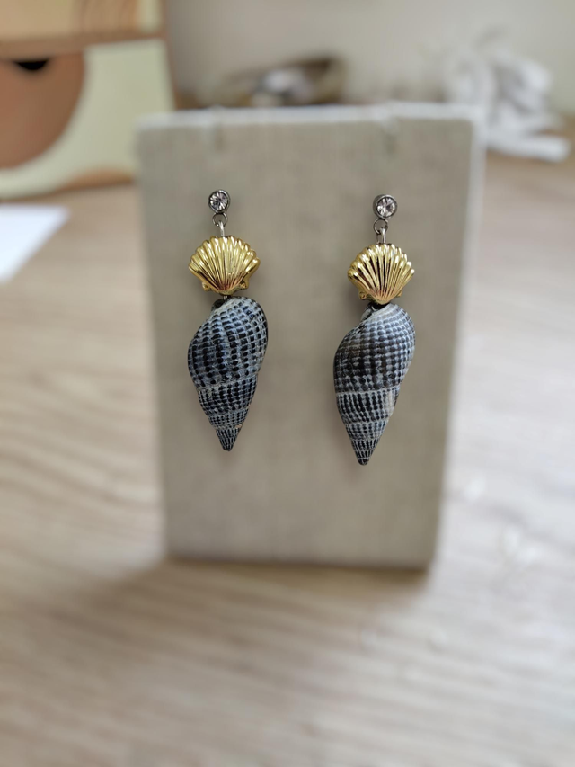 Boucles d&#039;oreilles &quot;Yemaya&quot;