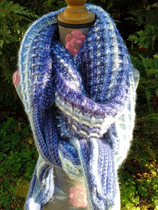 Écharpe avec manche 