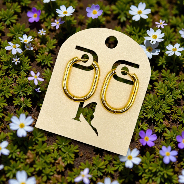 Boucles ovales