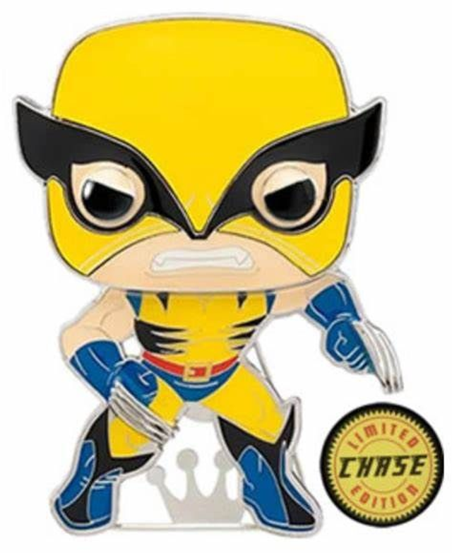Wolverine Marvel Pop pin 14 chase