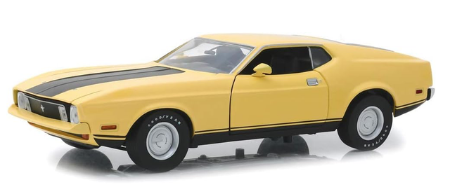Ford Mustang Mach I Eleanor Greenlight 1:18