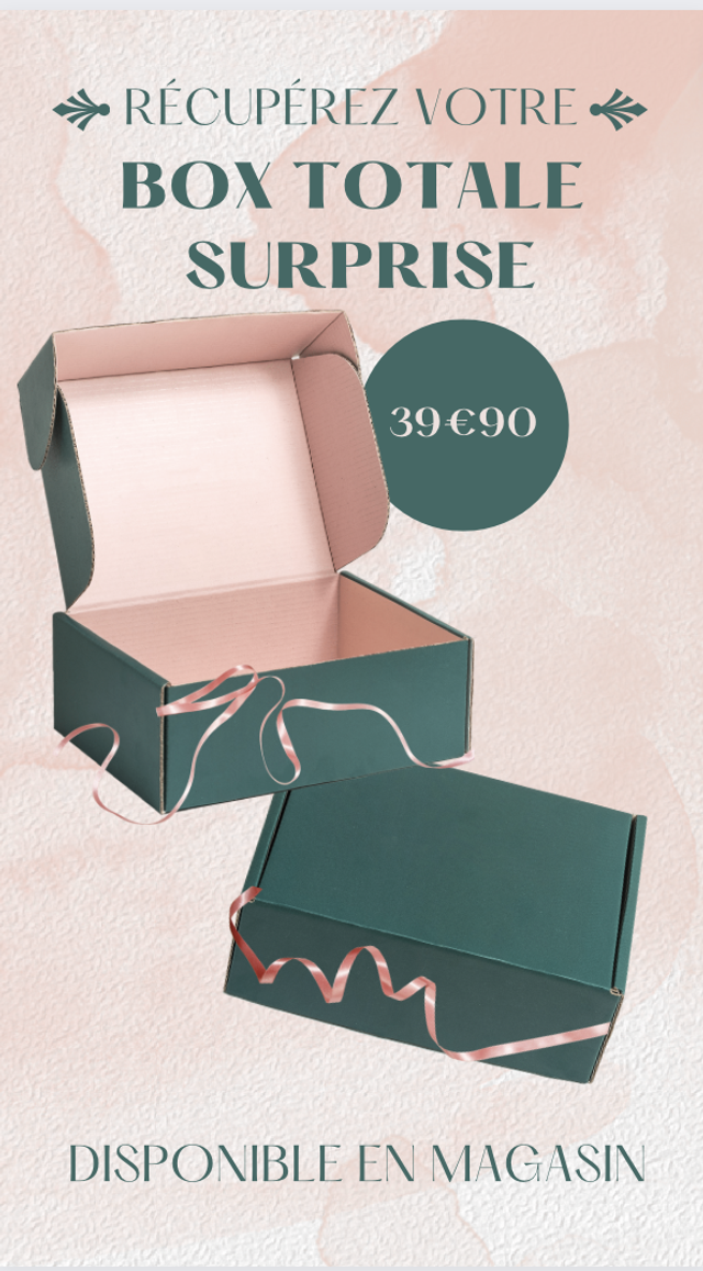 Box  Surprise &quot; Mystery &quot; 