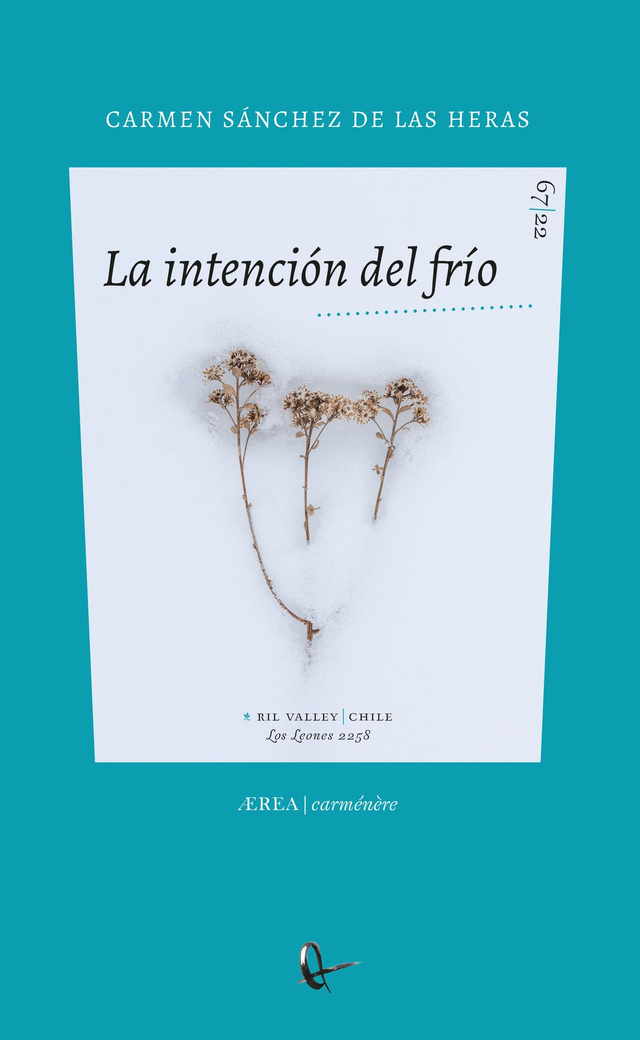 La intención del frío - Carmen Sánchez de las Heras