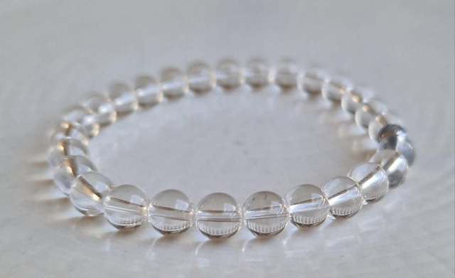 Bracelet CRISTAL DE ROCHE 6mm