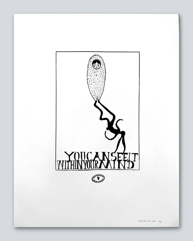 Dents de Scie® "Baba Yaga's dream" Affiche 2023