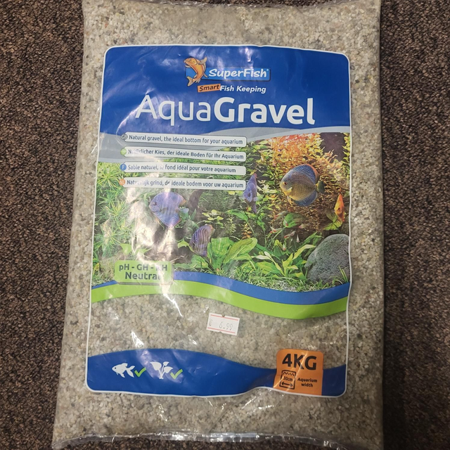 Sf aquagravel light 1-2mm 8715897272882