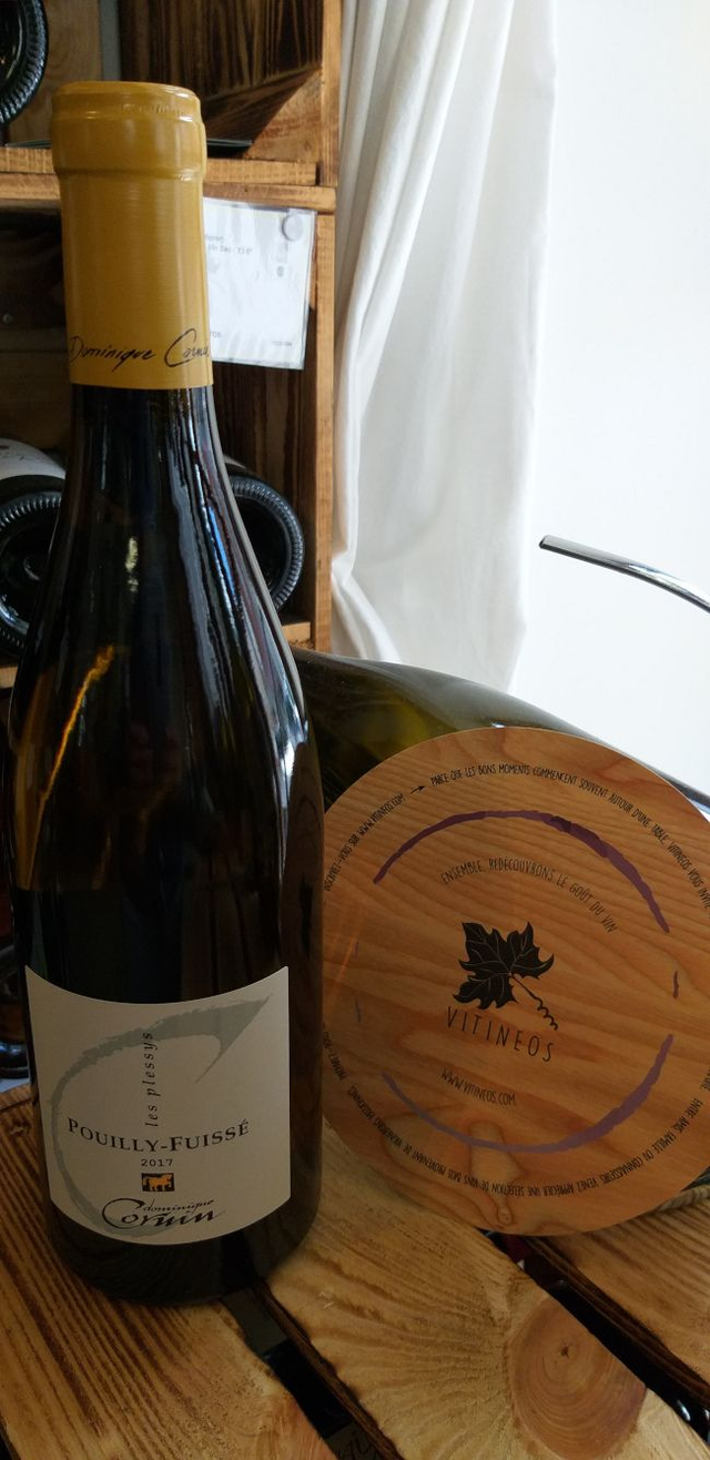 Les Plessys 2017 - Blanc Sec Tranquille - Domaine Dominique Cornin (Dominique et Romain Cornin)