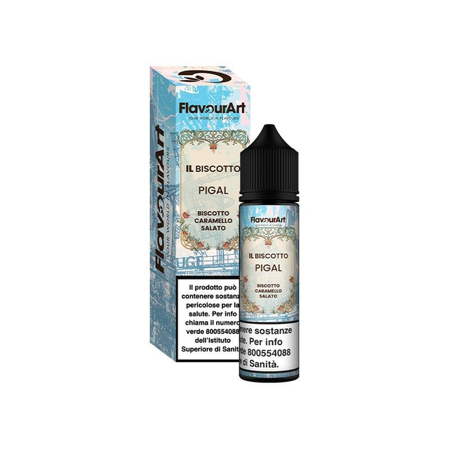 FLAVOURART Il Biscotto Pigal SHOT 20/60 20ml EAN8058611831478