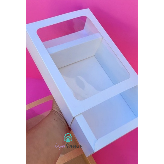 Caja Deslizable Con Borde