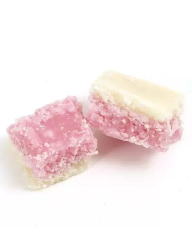 500g Stockley&#039;s Coconut Ice

Fudge