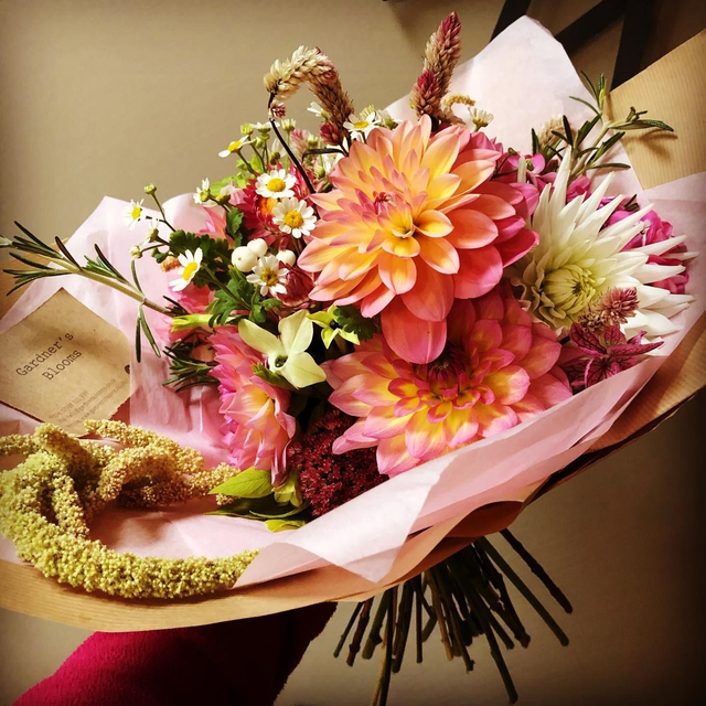 A season of flowers from £75