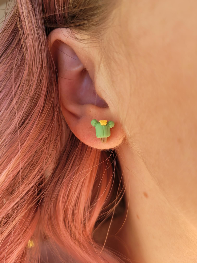 Kleine süßer Kaktus Stecker 