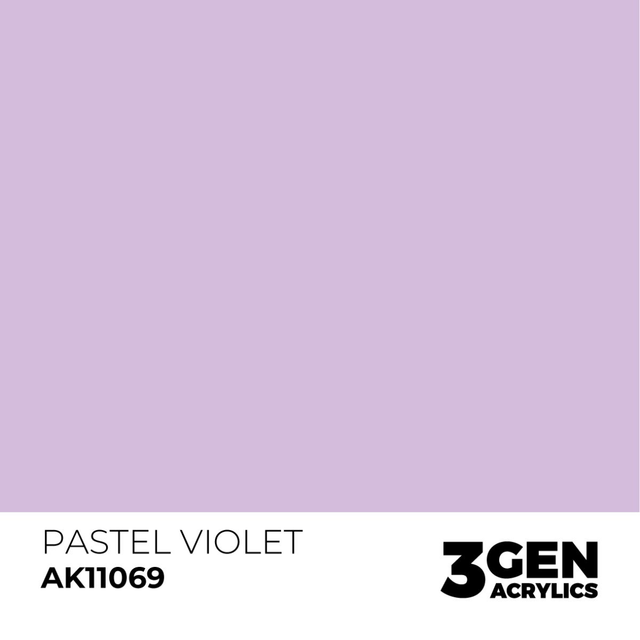 3rd Gen. Acrylics 69 Pastel Violet
