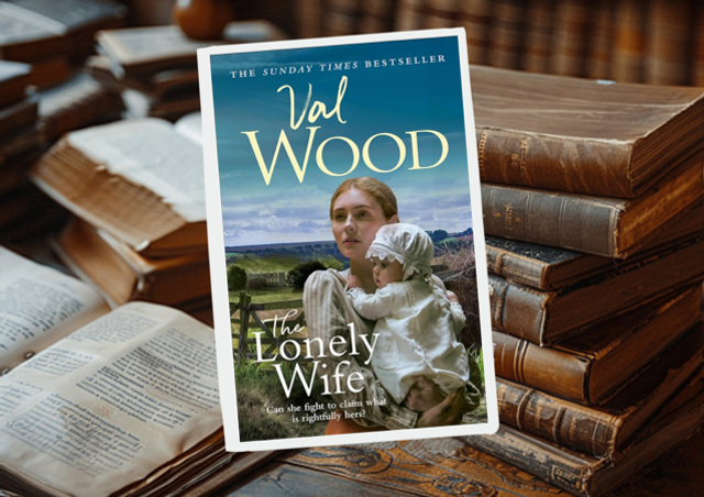 The Lonely Wife by Val Wood 