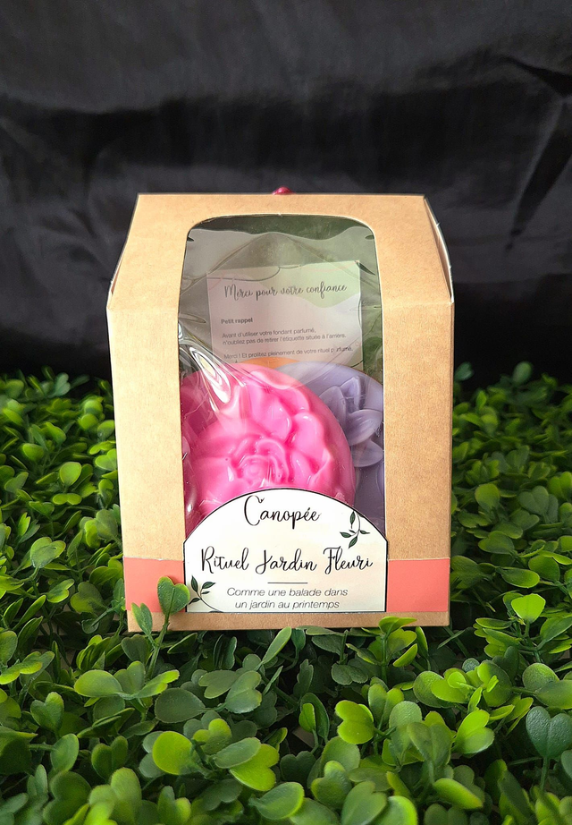 Kit Fondant parfumé "Jardin Fleuri"