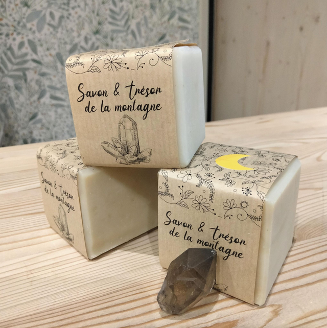 Savon et Trésor de la montagne