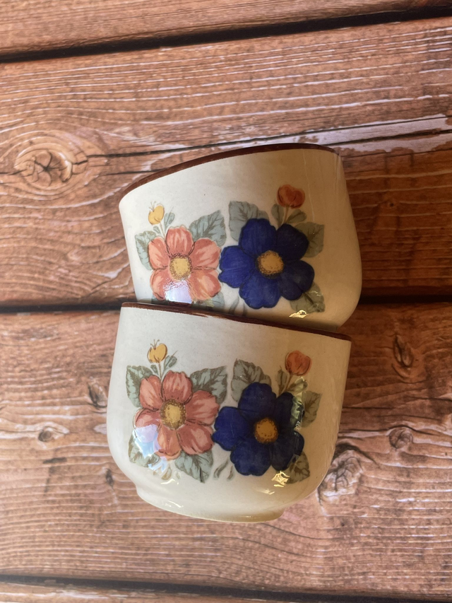 TEA TIME deux fleurs