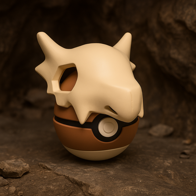 3D Printed Pokeballs