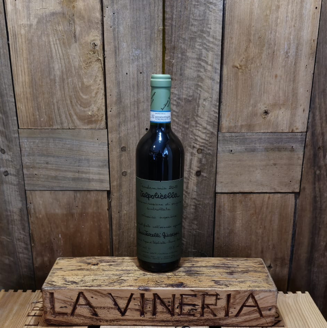 Valpolicella classico superiore 2017 Giuseppe Quintarelli Vol 15%cl75