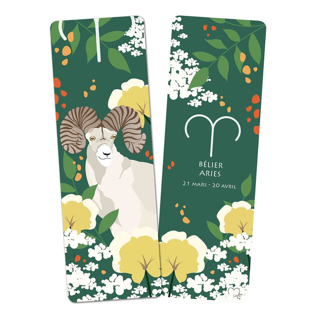 Marque-page Bélier