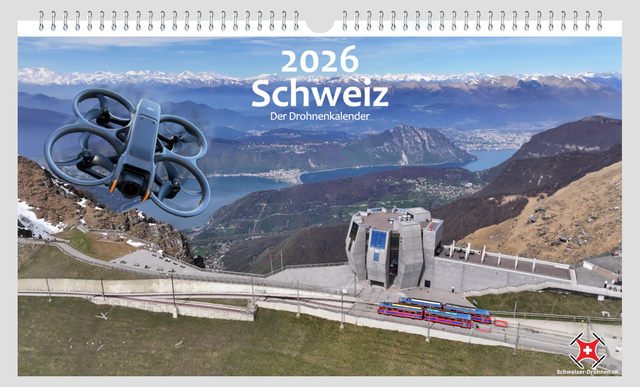 Panorama Wandkalender A3
