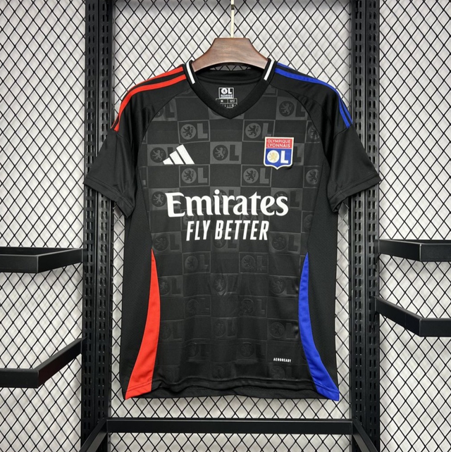 Camiseta 2º Olympique De Lyon - Versión Fan - 24-25